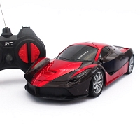 RC Matte Red Sport Model Car